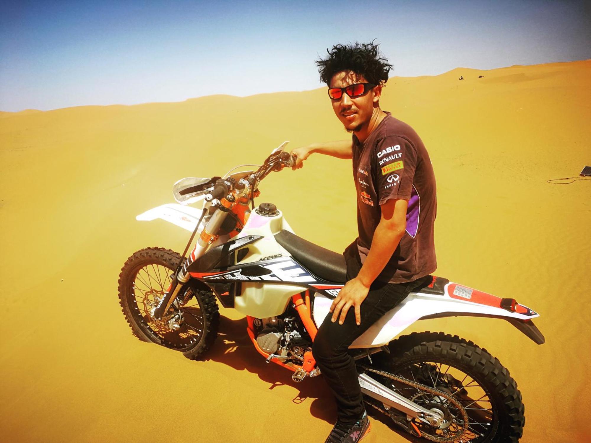 Aladdin Merzouga Camp Екстериор снимка