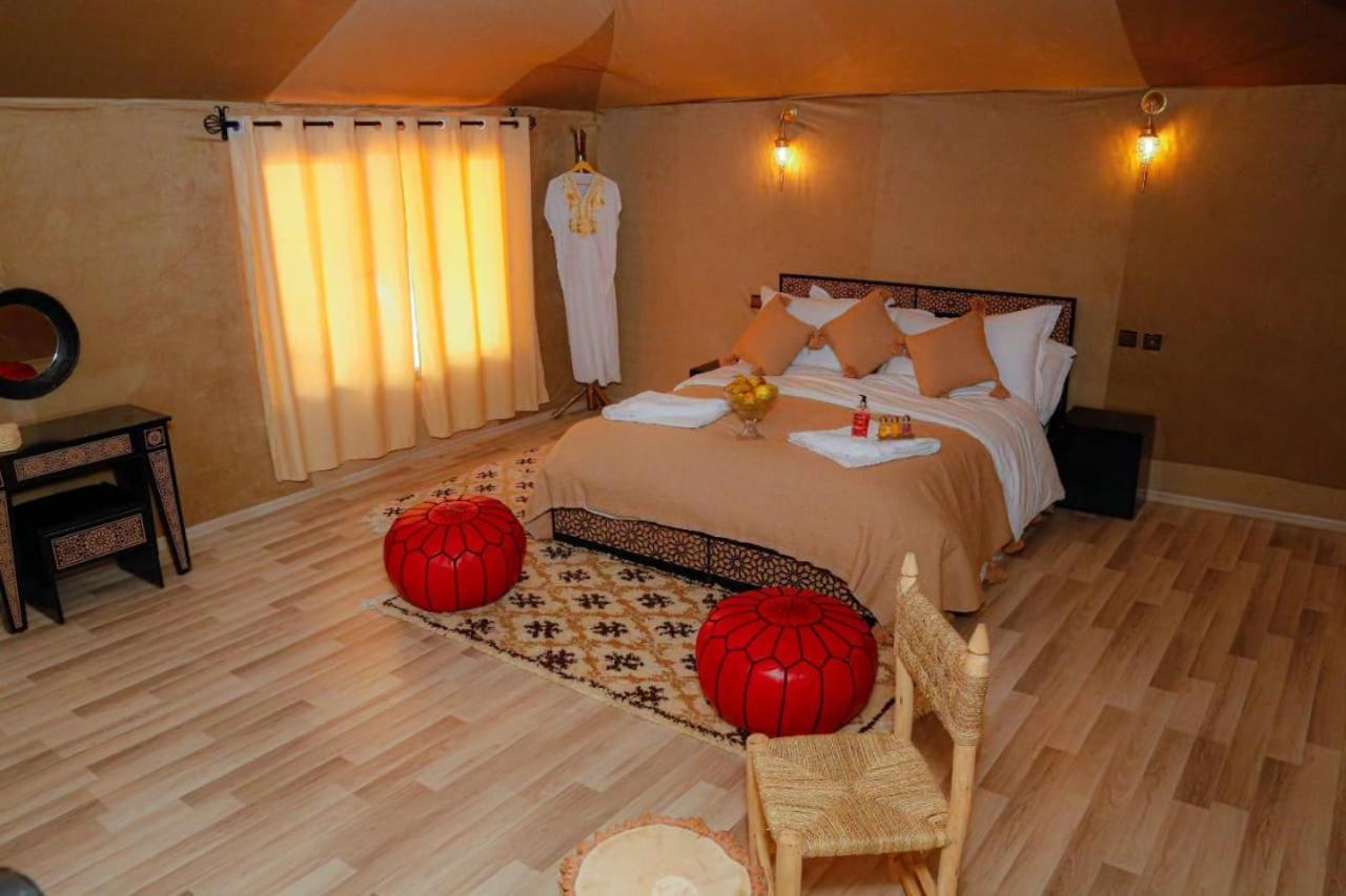 Aladdin Merzouga Camp Екстериор снимка