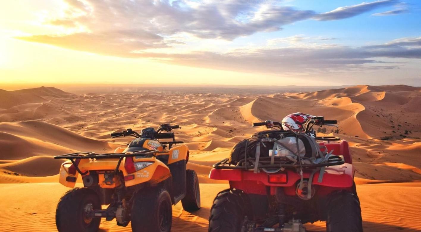Aladdin Merzouga Camp Екстериор снимка
