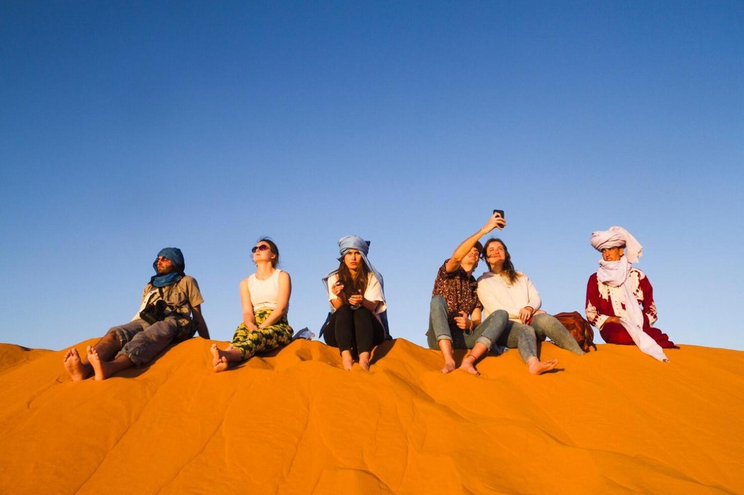 Aladdin Merzouga Camp Екстериор снимка
