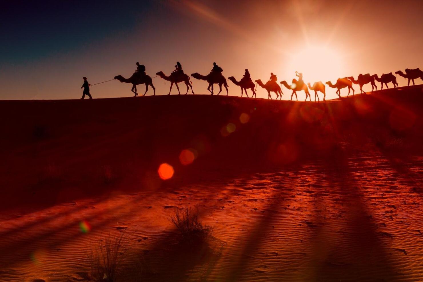Aladdin Merzouga Camp Екстериор снимка