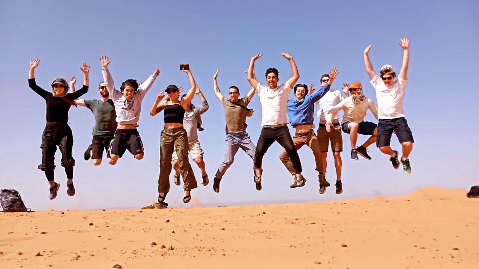 Aladdin Merzouga Camp Екстериор снимка