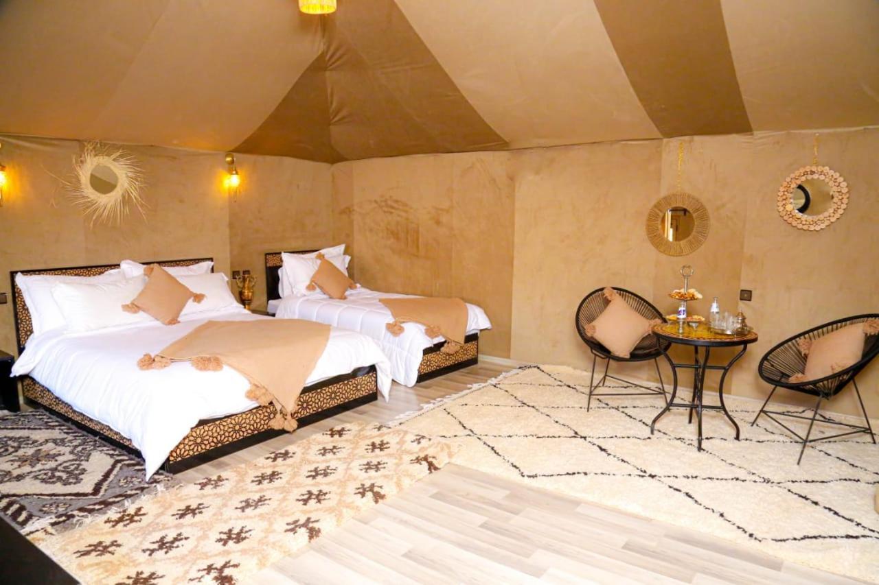Aladdin Merzouga Camp Екстериор снимка