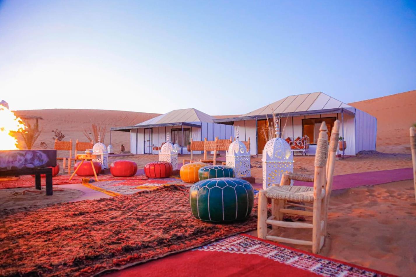 Aladdin Merzouga Camp Екстериор снимка