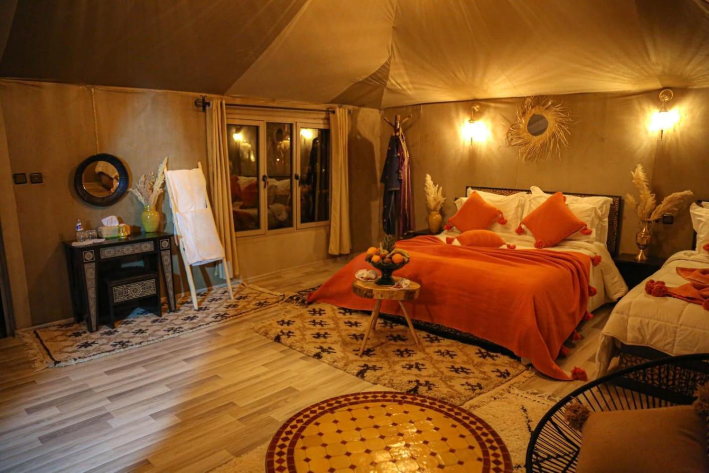 Aladdin Merzouga Camp Екстериор снимка