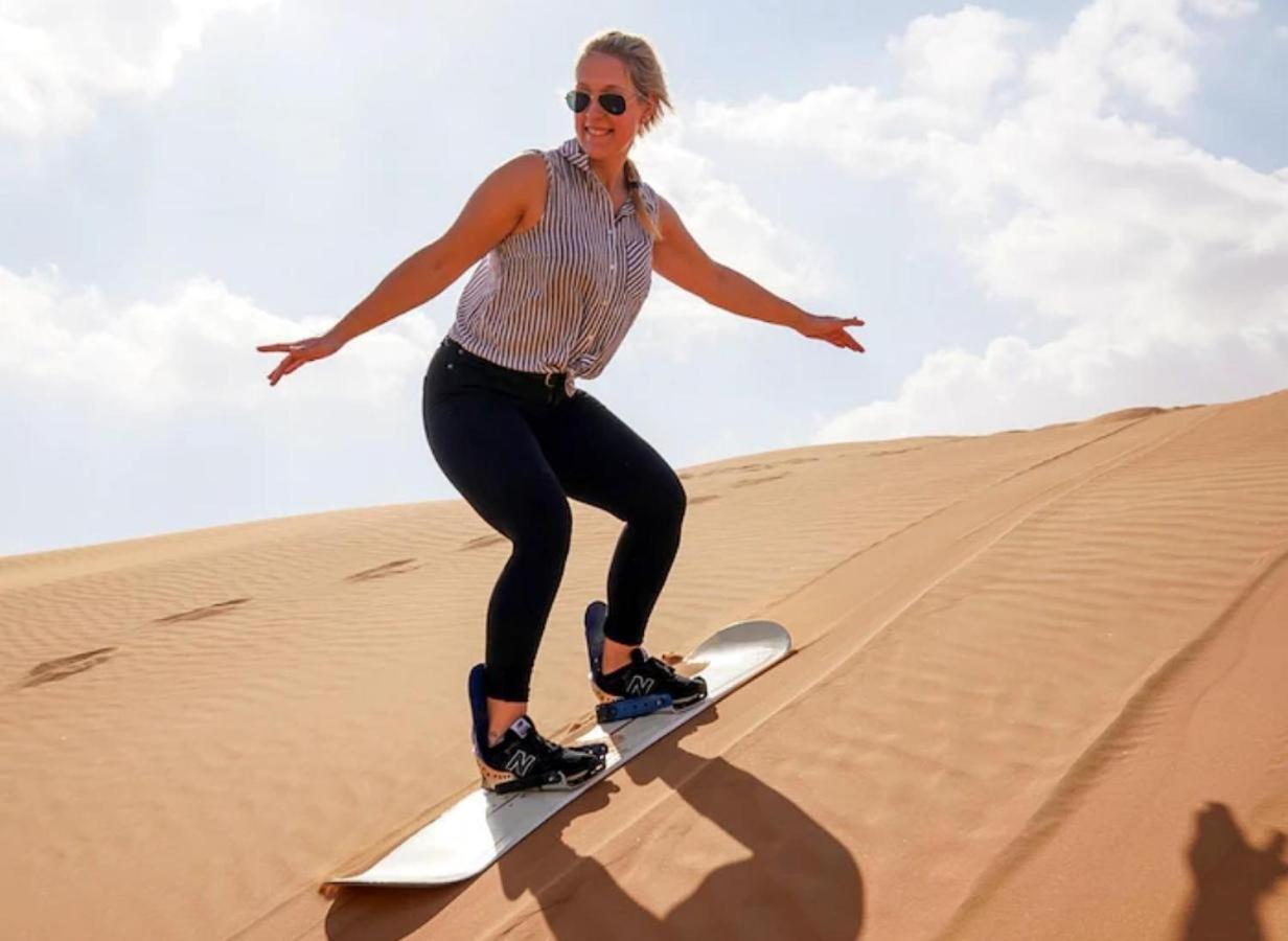 Aladdin Merzouga Camp Екстериор снимка