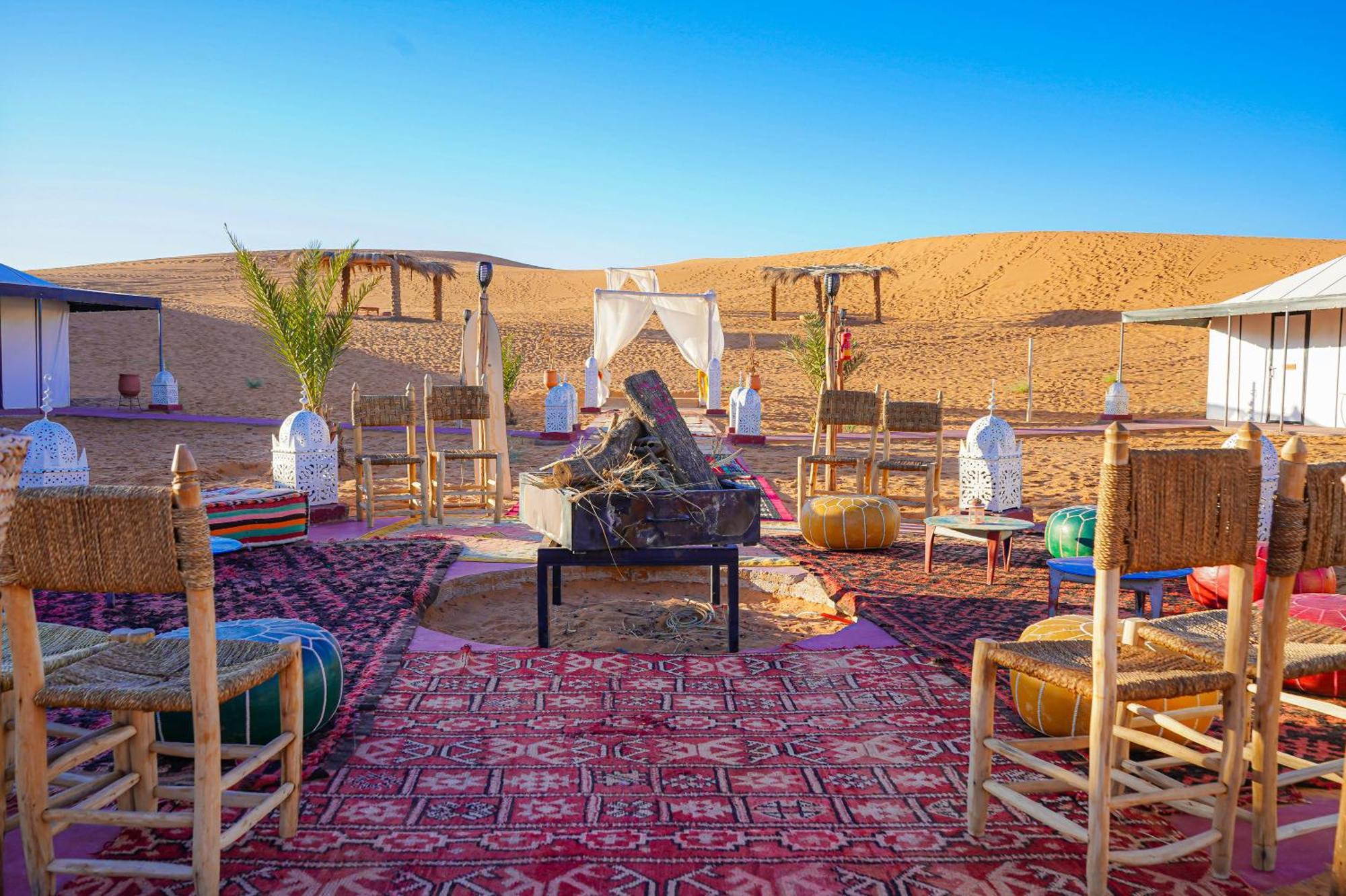 Aladdin Merzouga Camp Екстериор снимка