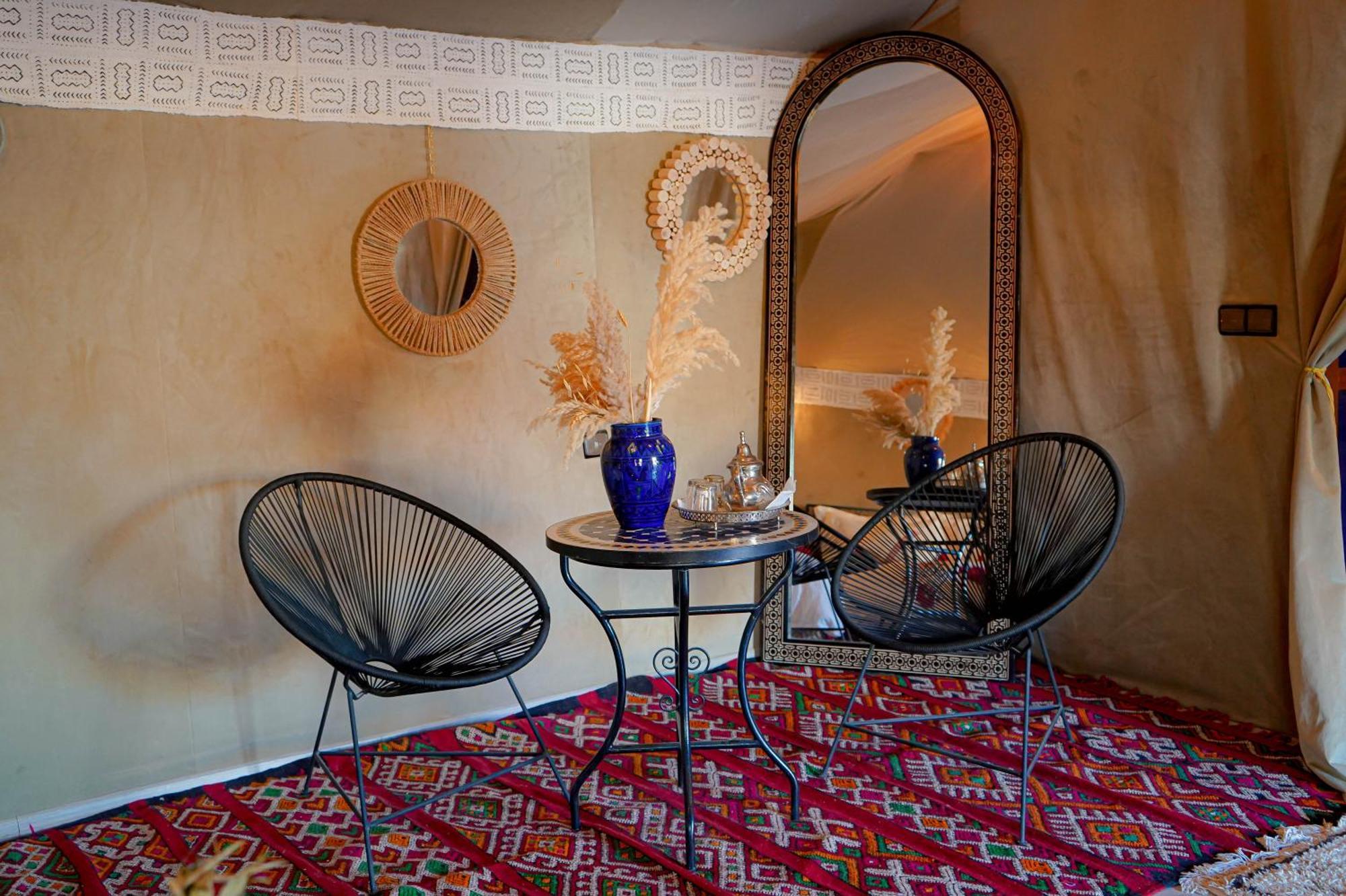 Aladdin Merzouga Camp Екстериор снимка