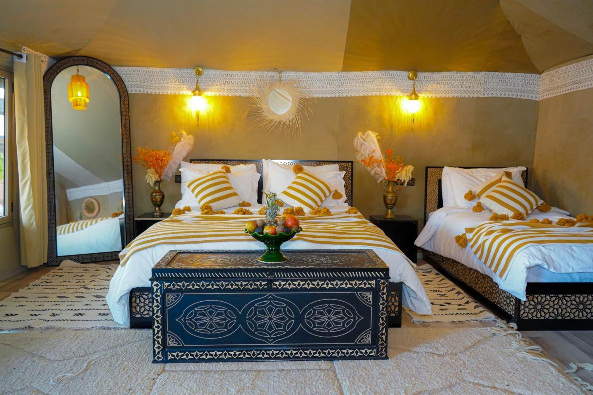 Aladdin Merzouga Camp Екстериор снимка