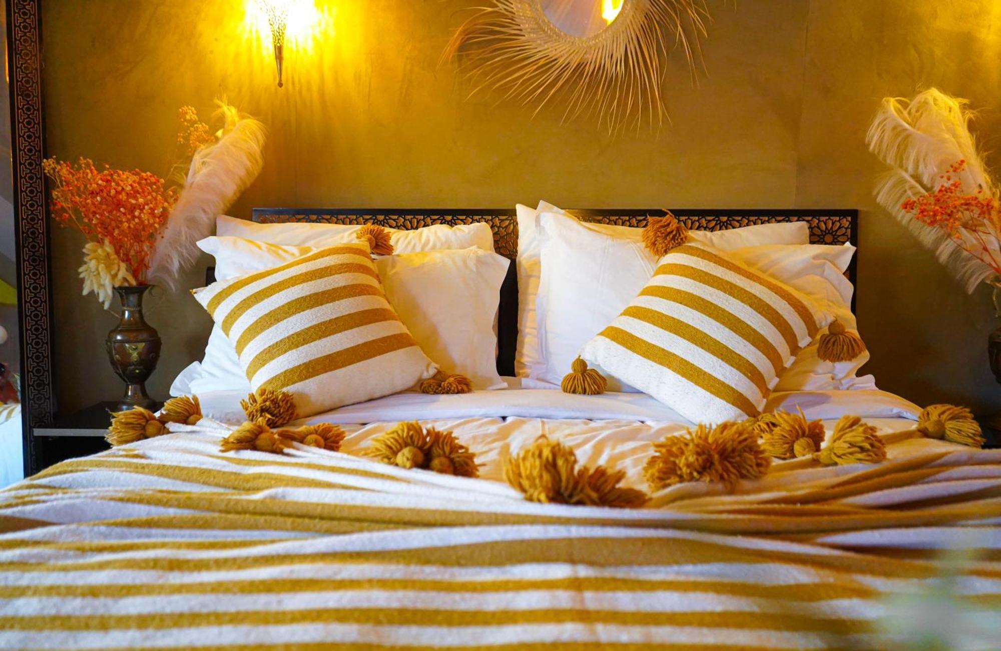 Aladdin Merzouga Camp Екстериор снимка