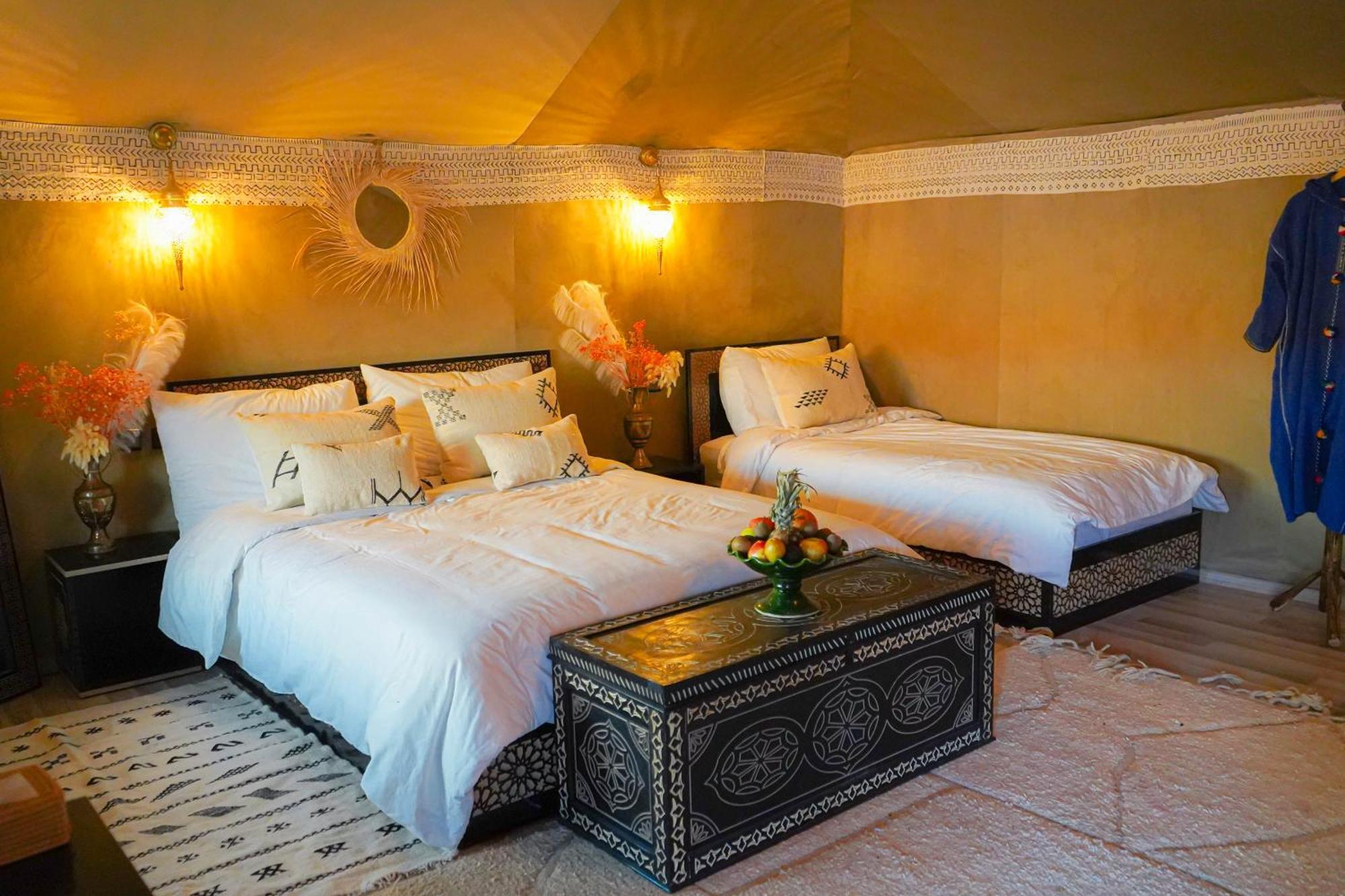 Aladdin Merzouga Camp Екстериор снимка